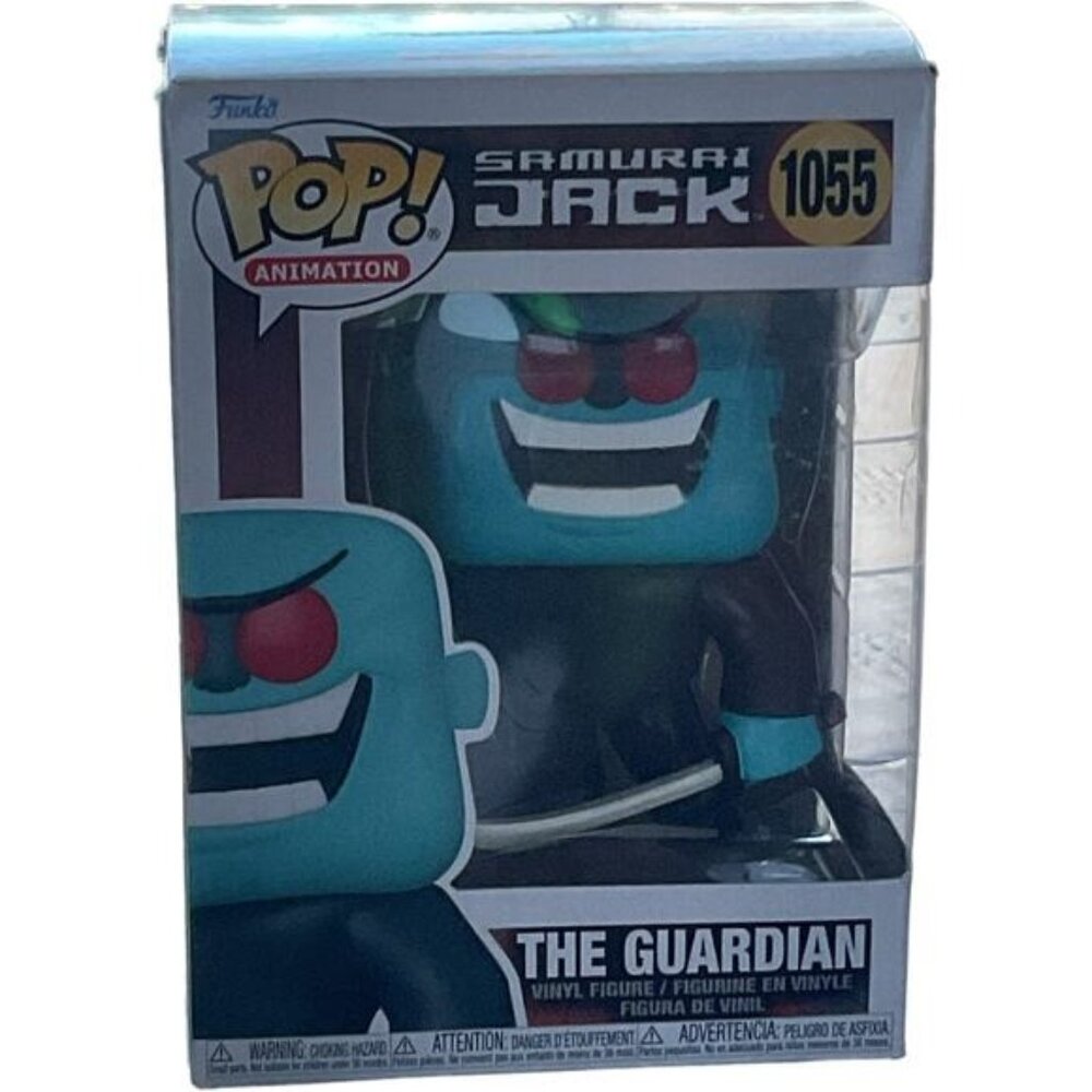 Funko Pop! Animation Samurai Jack The Guardian Vinyl Figure #1055